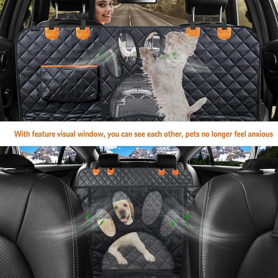 CanineShield Pro™️ Pet Vehicle Lounger"