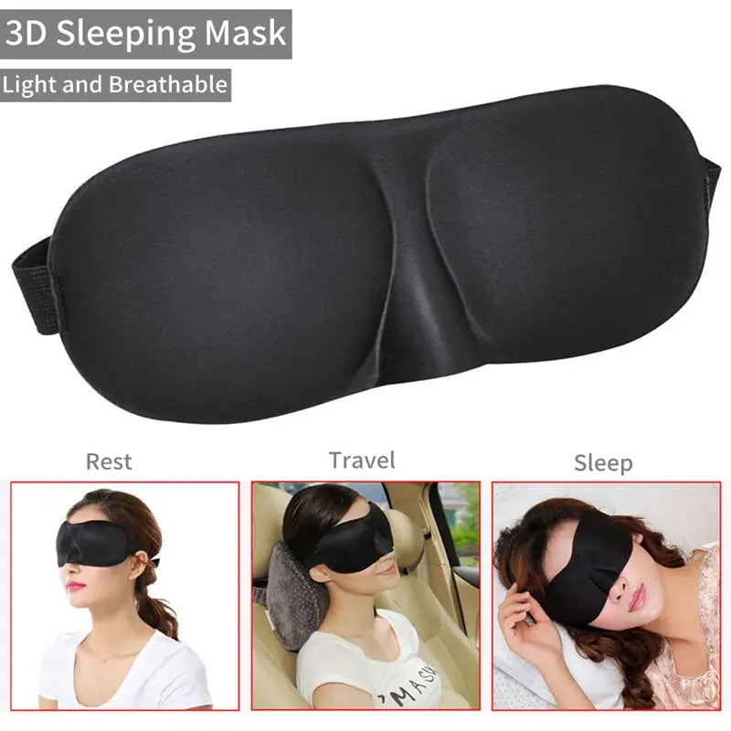 DreamRest™️ 3D Portable Eyeshade