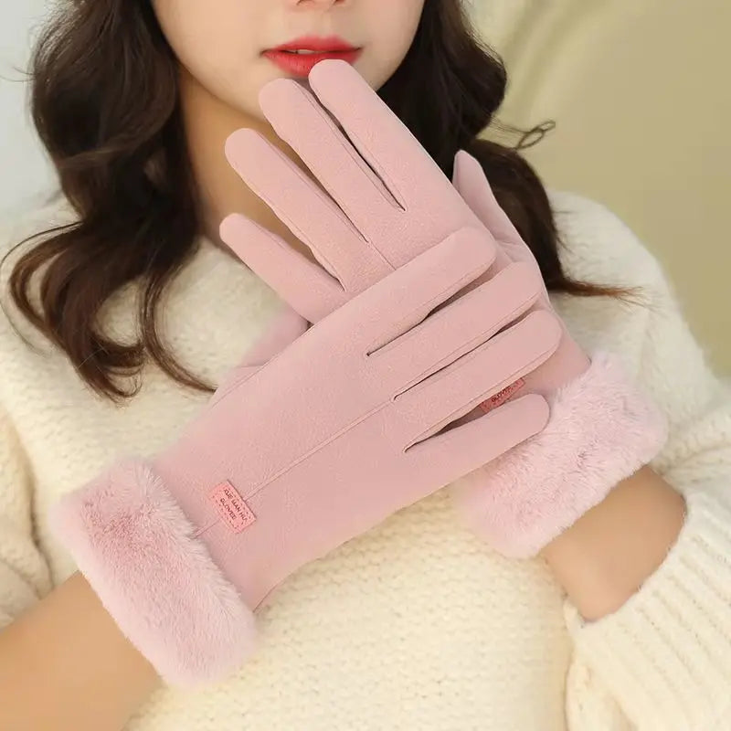 FleecePalms™ Women's Warm Hand Gloves