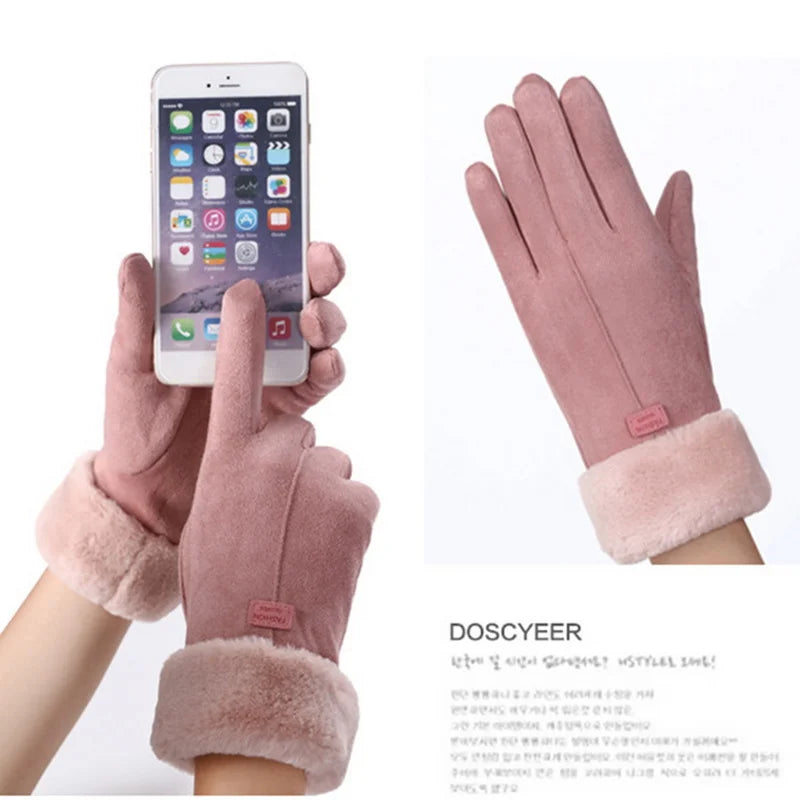 FleecePalms™ Women's Warm Hand Gloves