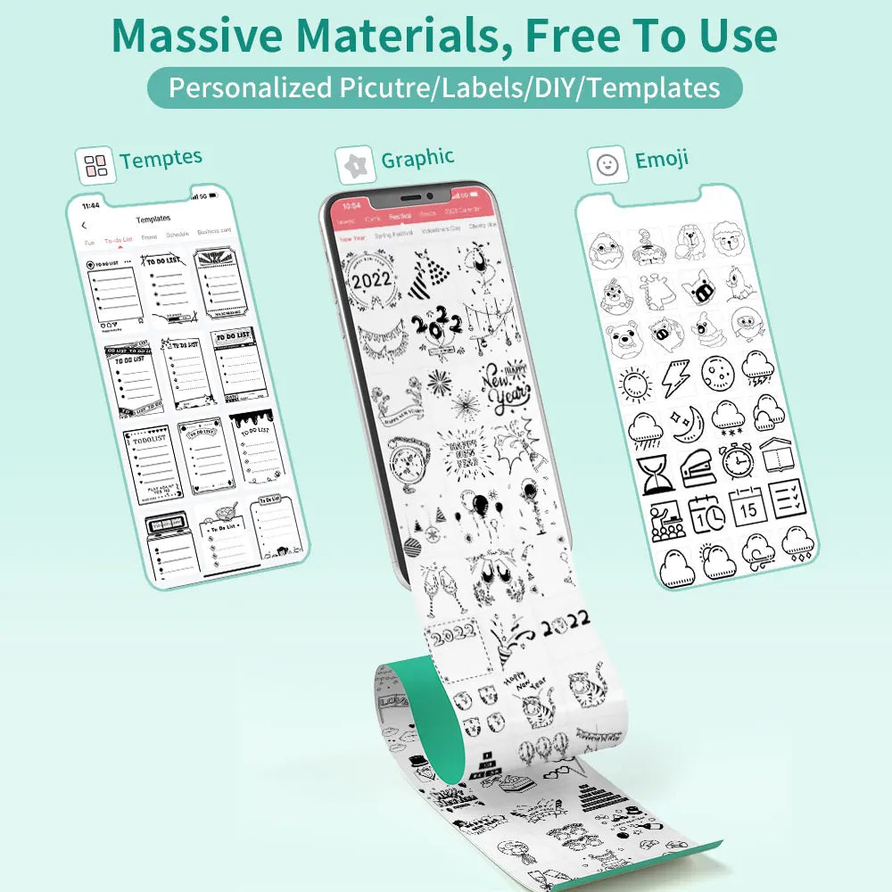 PrintPal™️ Inkless Pocket Printer