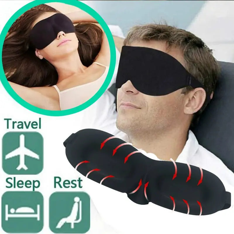 DreamRest™️ 3D Portable Eyeshade