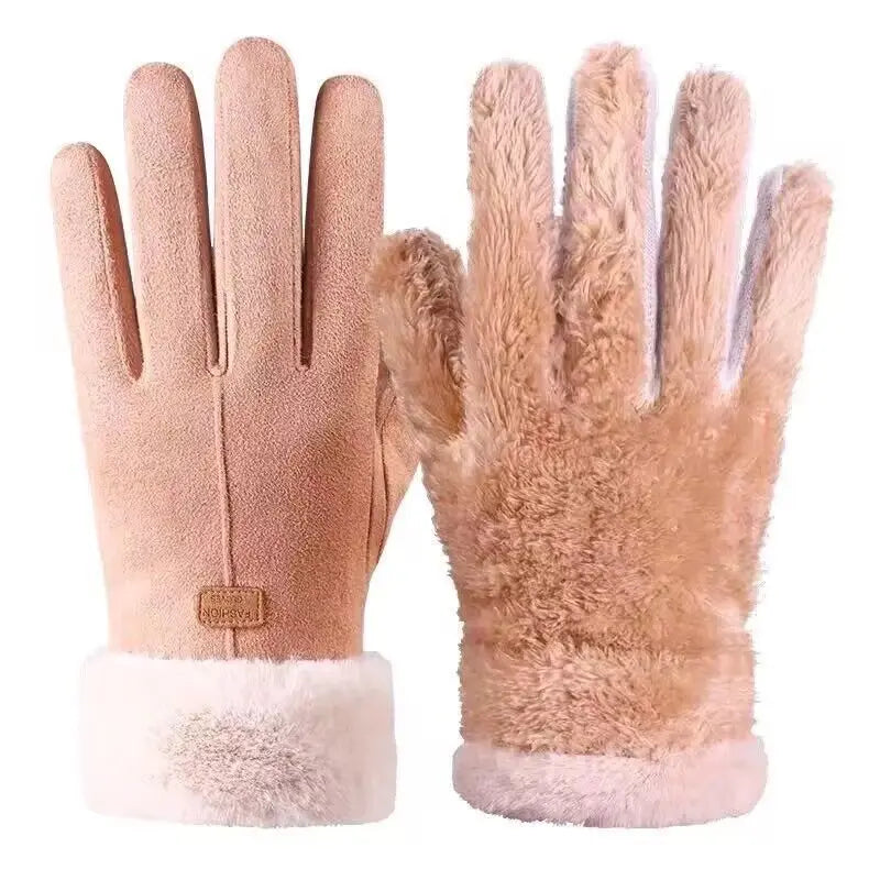FleecePalms™ Women's Warm Hand Gloves