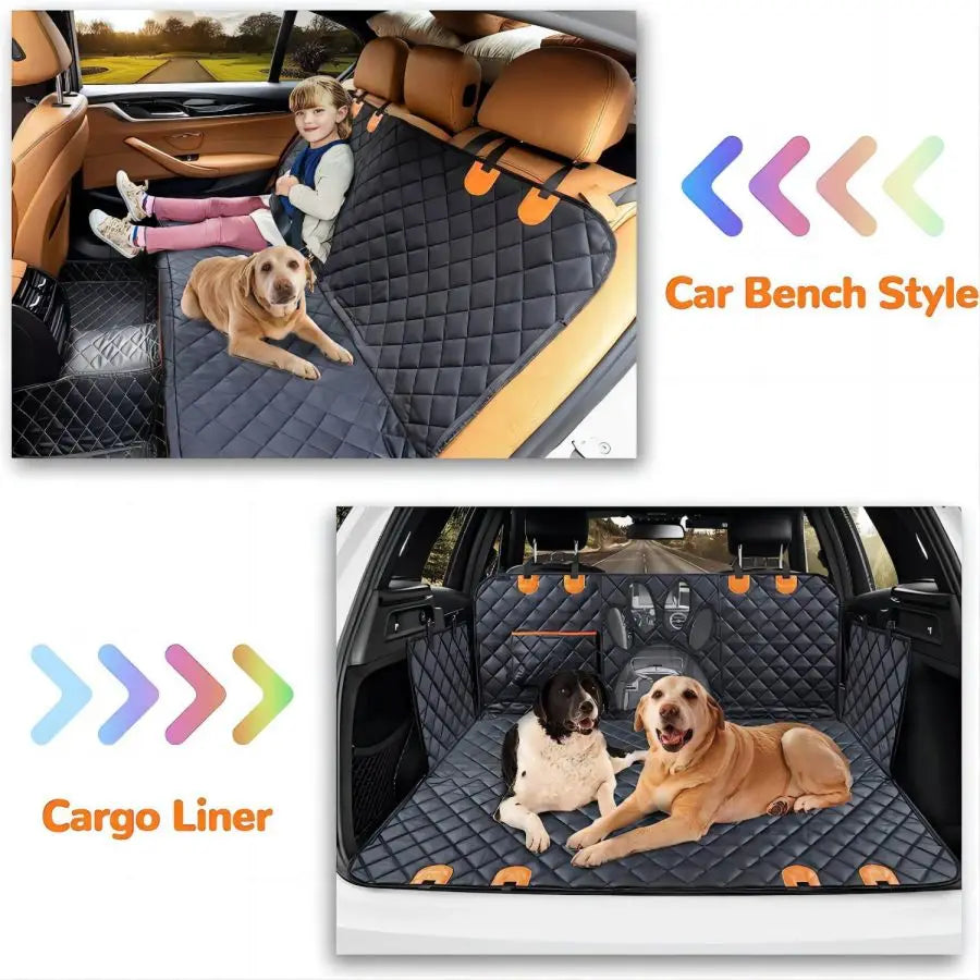 CanineShield Pro™️ Pet Vehicle Lounger"