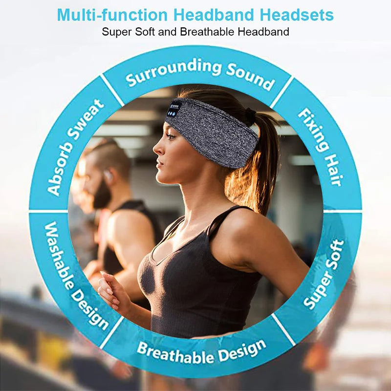 TuneComfort™️ Bluetooth Headband