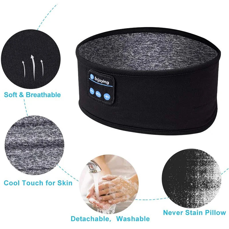 TuneComfort™️ Bluetooth Headband