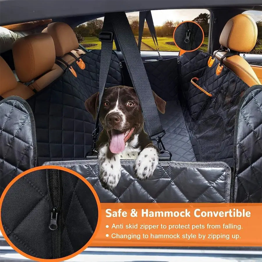 CanineShield Pro™️ Pet Vehicle Lounger"