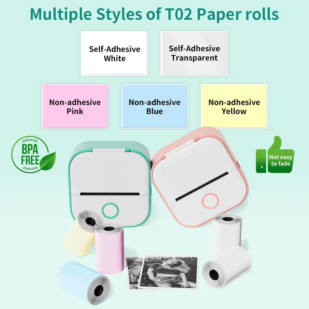 PrintPal™️ Inkless Pocket Printer