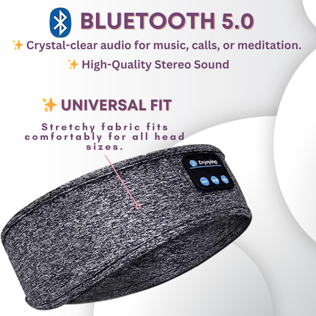 TuneComfort™️ Bluetooth Headband