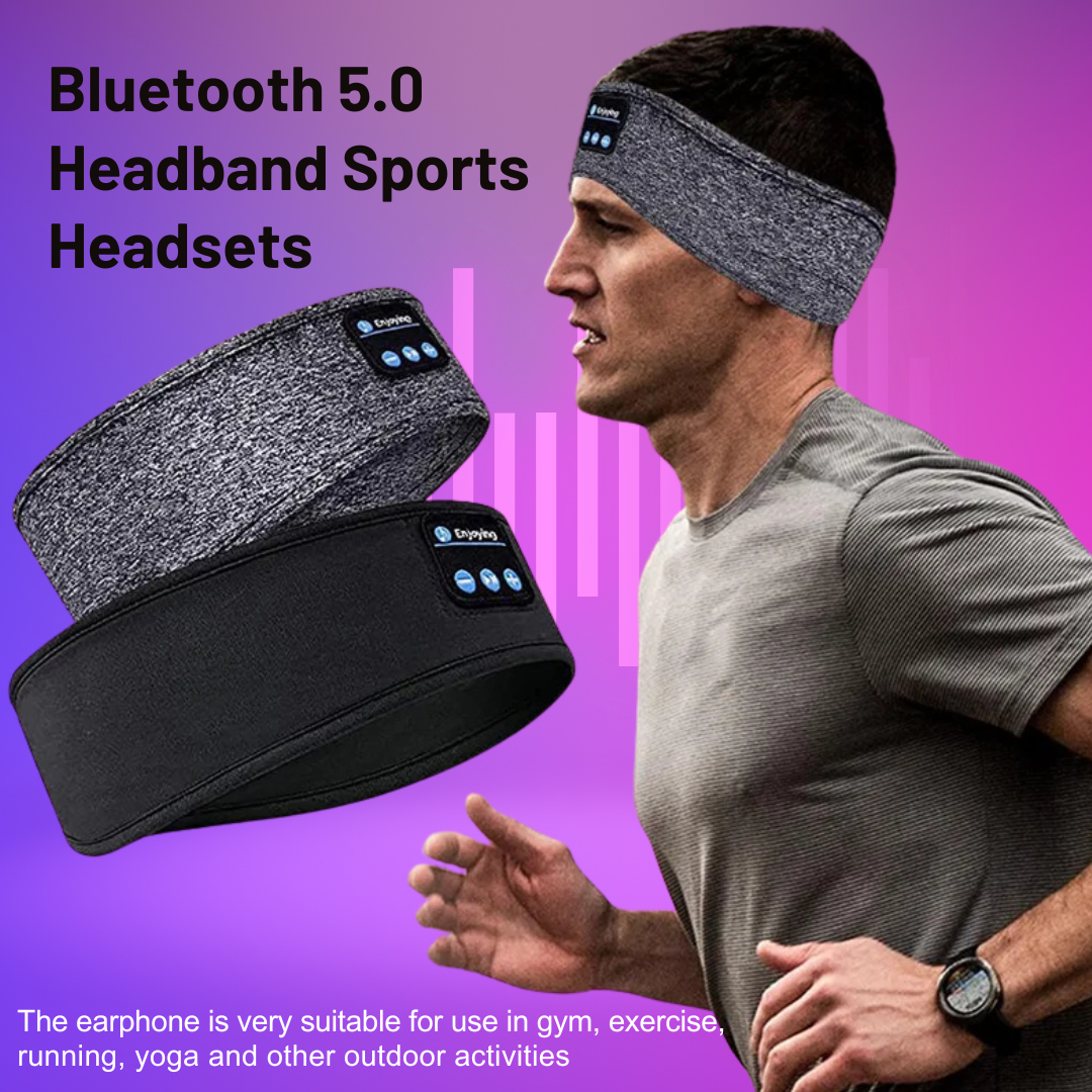 TuneComfort™️ Bluetooth Headband