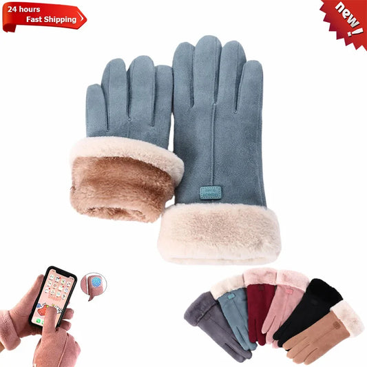 FleecePalms™ Women's Warm Hand Gloves