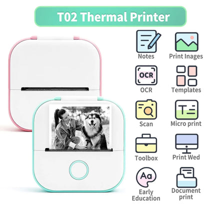 PrintPal™️ Inkless Pocket Printer