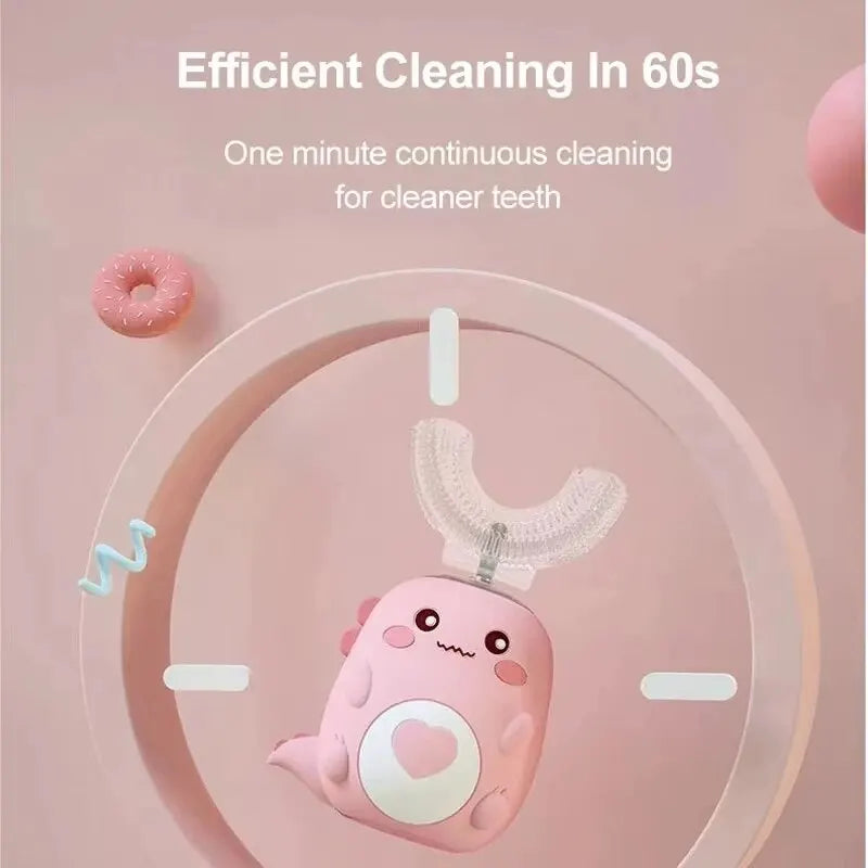 KiddoClean™ 360 Auto-Brush