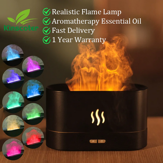 GlowDrop Diffuser Ambient Mist & Soft LED Light