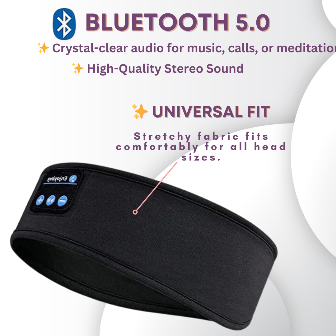 TuneComfort™️  Bluetooth Headband