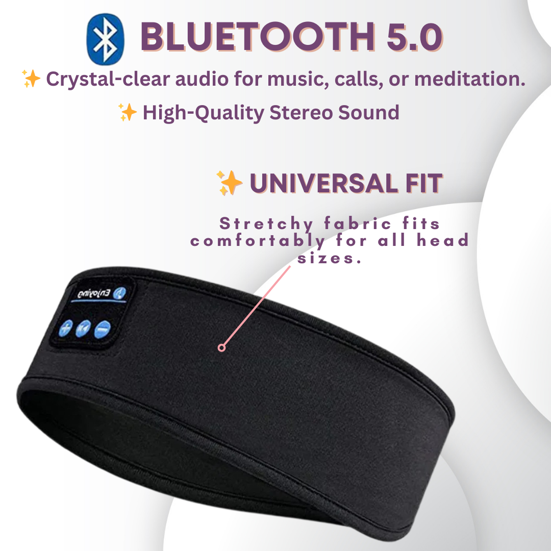 TuneComfort™️  Bluetooth Headband