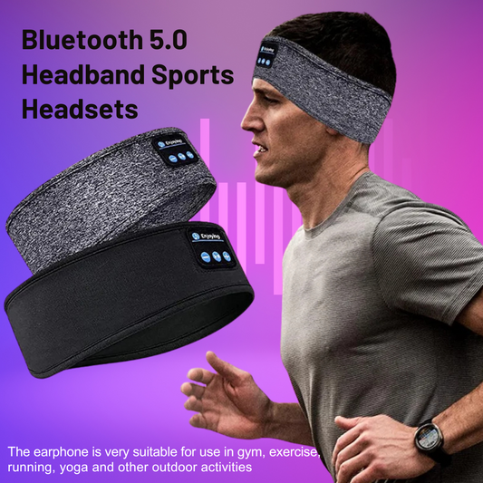 TuneComfort™️  Bluetooth Headband